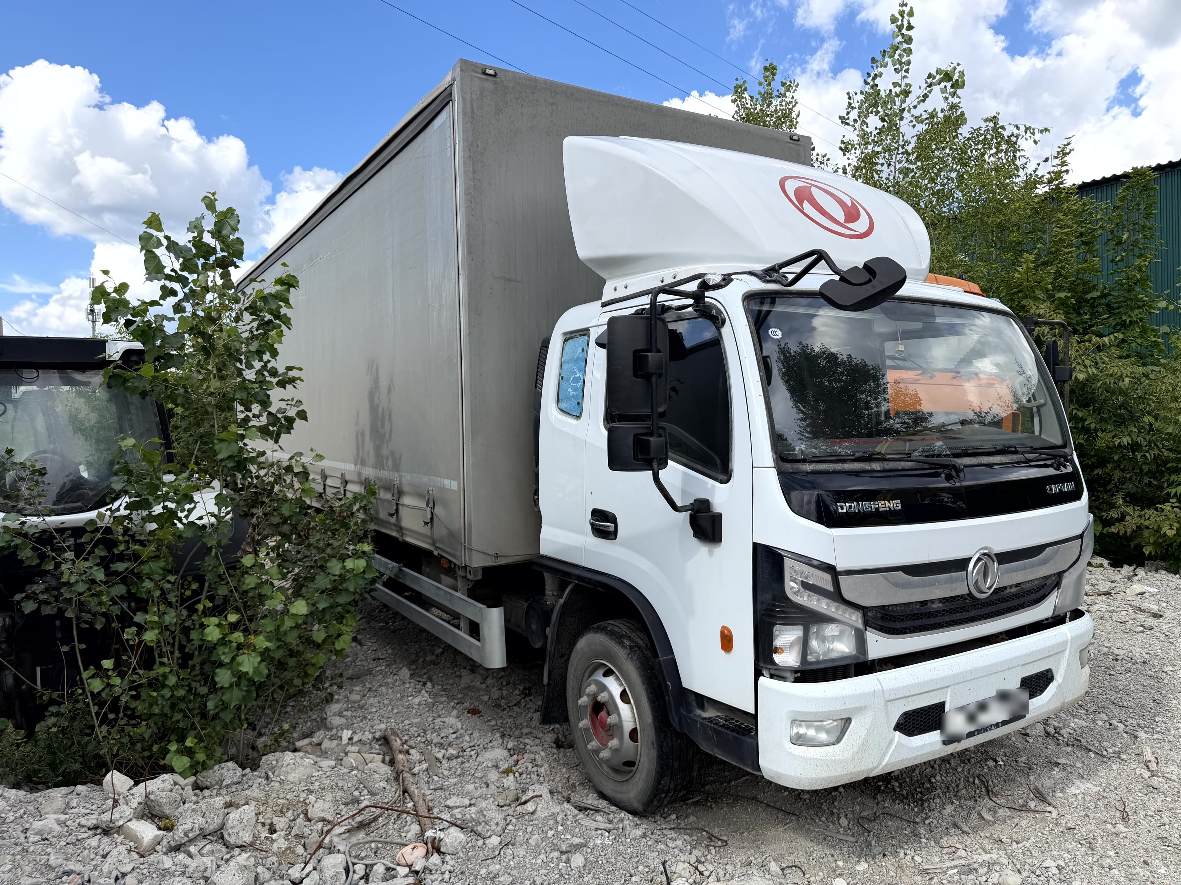 Dongfeng C120 4x2 Бортовой (Евроборт) - 2