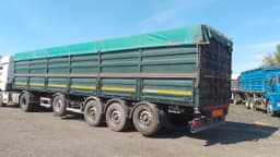 Bonum 9142* Полуприцеп Контейнеровоз 4 оси - 4