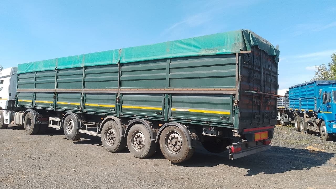 Bonum 9142* Полуприцеп Контейнеровоз 4 оси - 4
