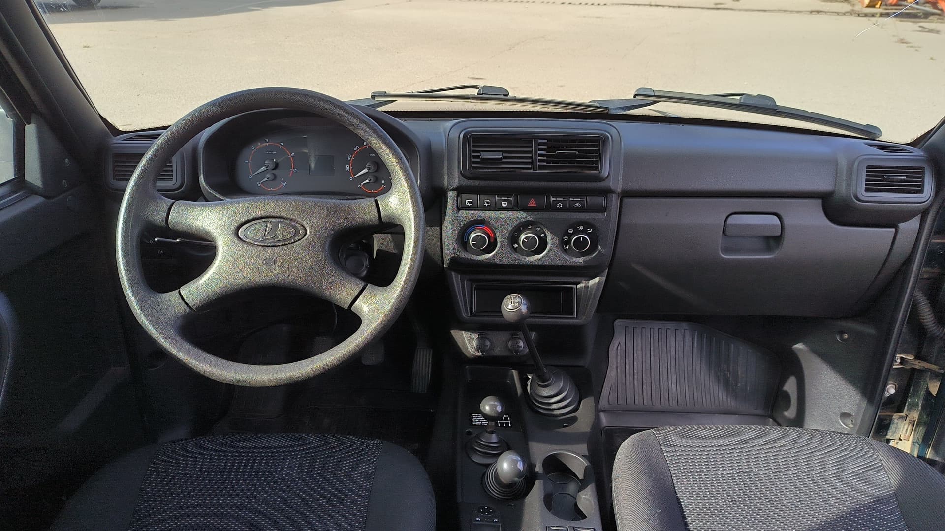 Lada 4x4 3дв - 5