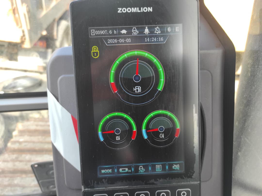 Zoomlion ZE370 Экскаватор - 6