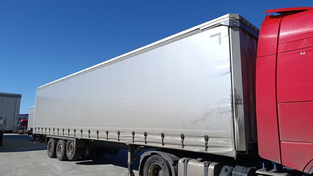 Krone SD Полуприцеп шторный - 2
