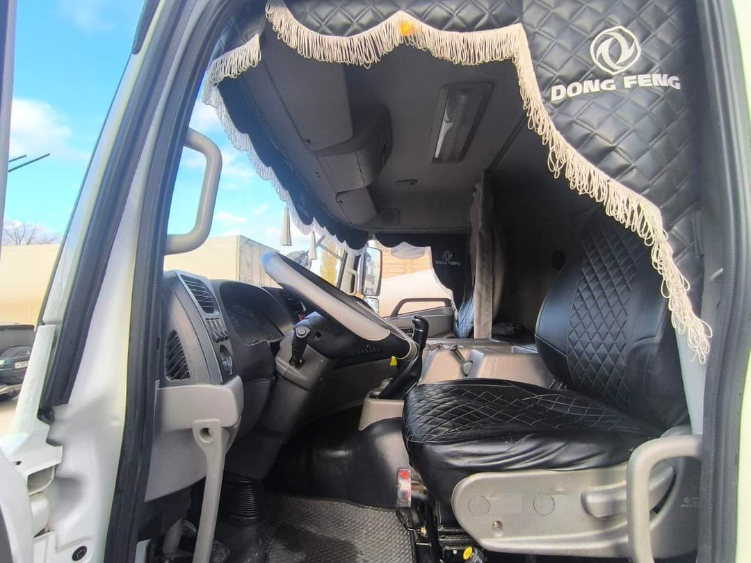 Dongfeng DFH 8x4 Самосвал - 8