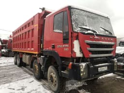 Hongyan 908 8x4 Самосвал - 2