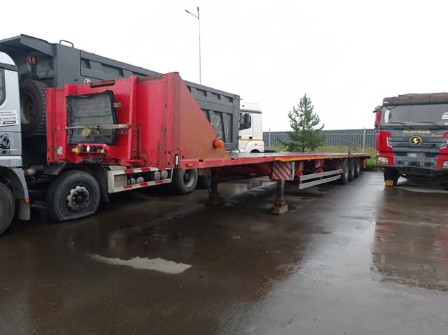 Тверьстроймаш 9939* Полуприцеп тяжеловоз 3 оси - 1