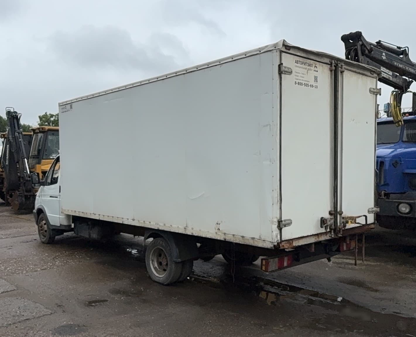 Белава 1210* на шасси GAZ GAZELLE BUSINESS Промтоварный - 4