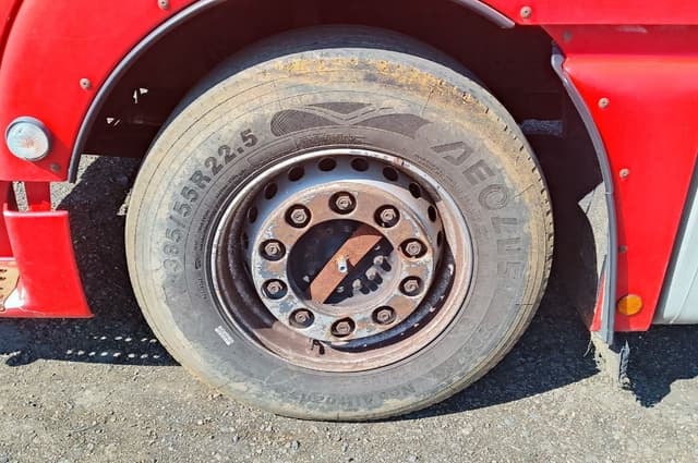 MAN TGX 6x2-3 Седельный тягач - 9