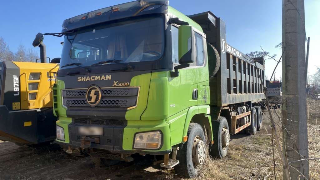 Shacman (Shaanxi) SX* 8x4 Самосвал - 1