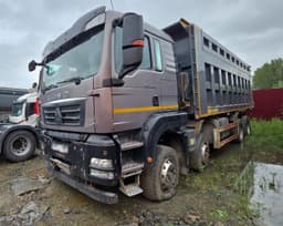 Howo T5G 8x4 Самосвал - 1