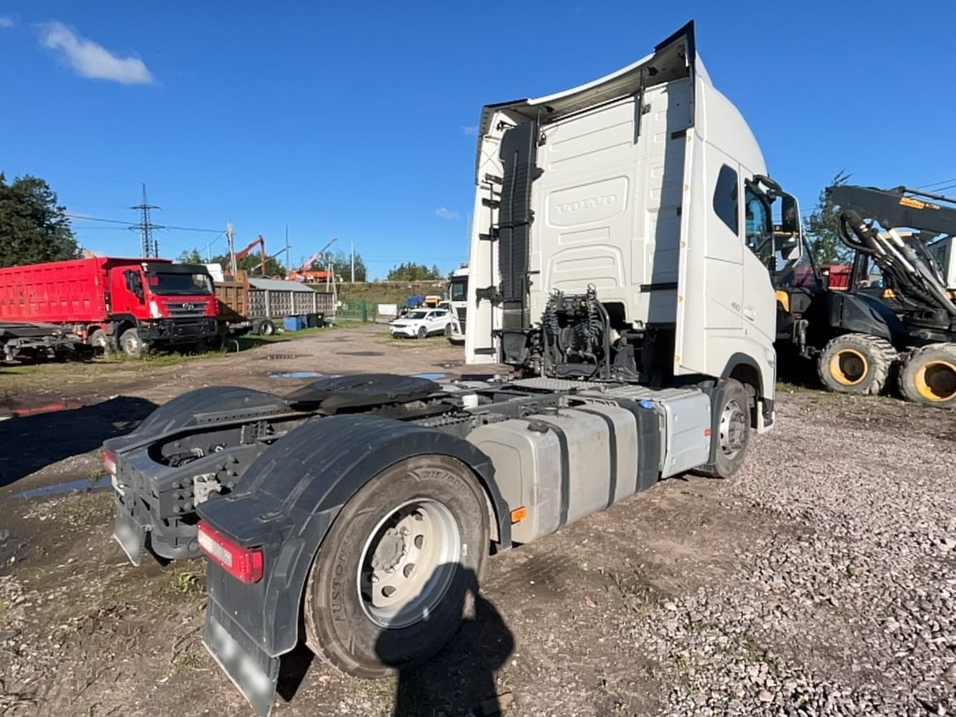 Volvo FH 4x2 Седельный тягач - 3
