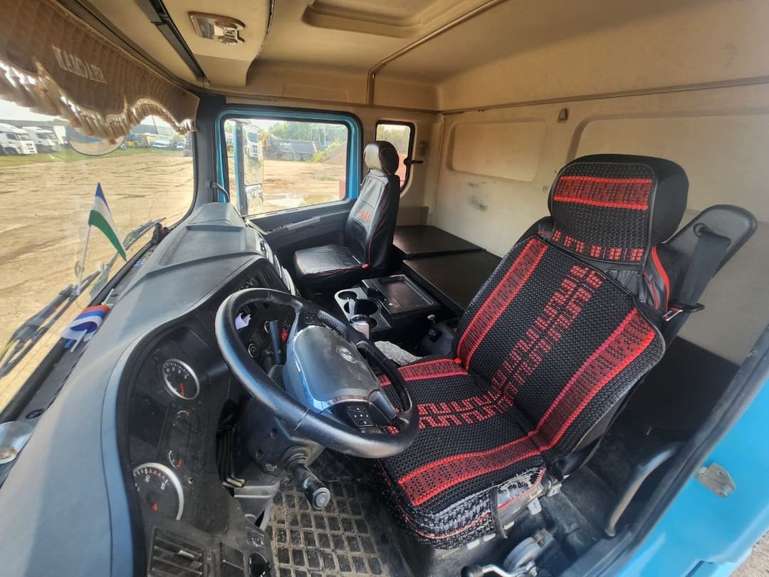 Shacman (Shaanxi) SX* 8x4 Автобетоносмеситель - 6