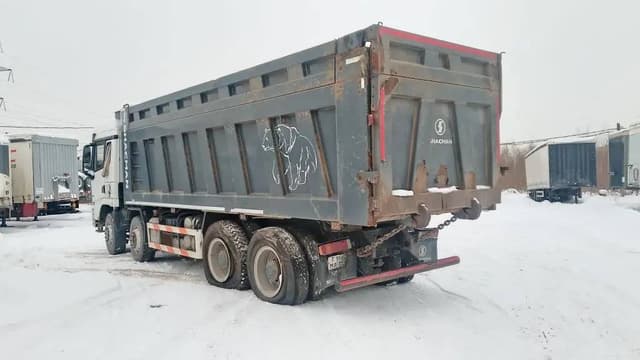 Shacman (Shaanxi) SX* 8x4 Самосвал - 4
