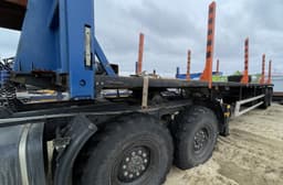 Туймазинский Завод Автобетоновозов 5885* Полуприцеп бортовой - 1