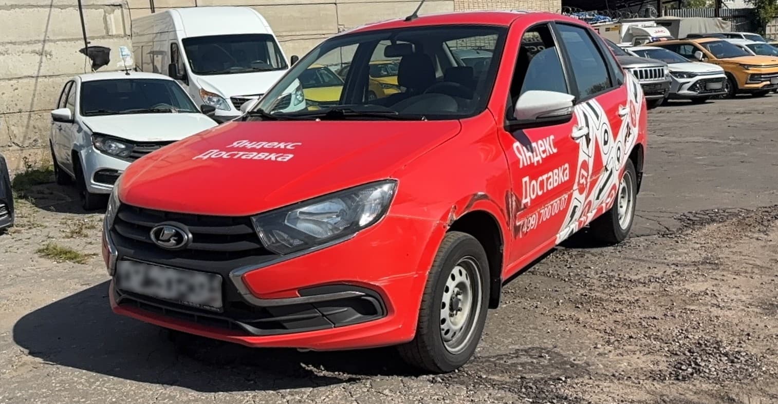 Lada Granta седан - 1