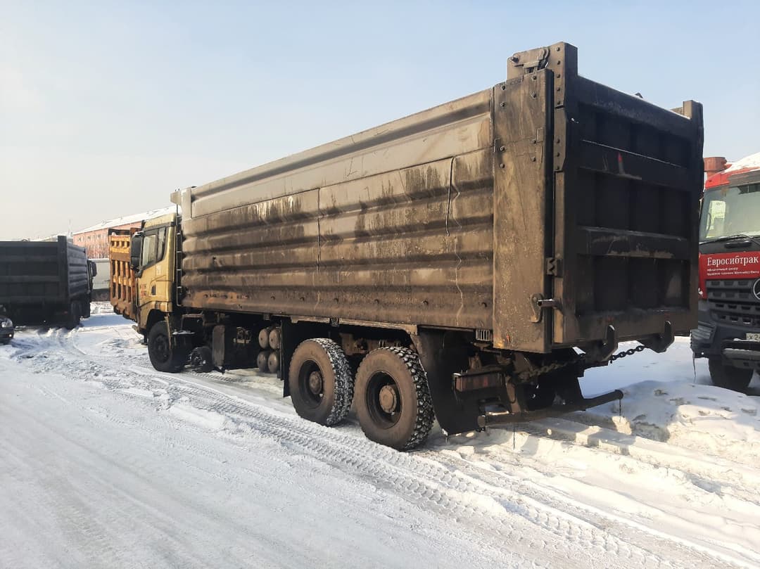 Shacman (Shaanxi) SX* 8x4 Самосвал - 4