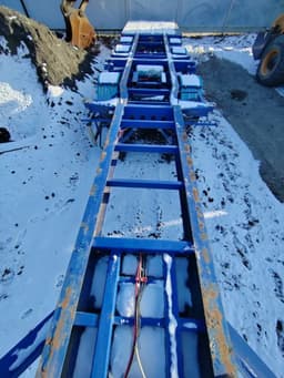 Amur LYR9* Полуприцеп контейнеровоз 4 оси - 2
