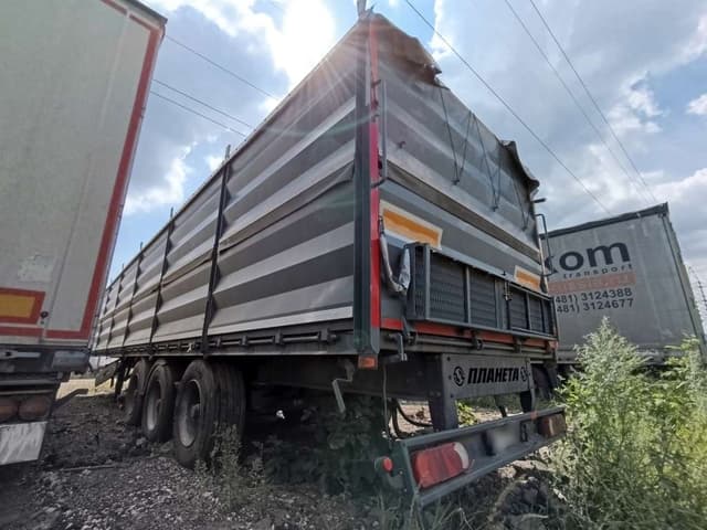 Планета 5529* Полуприцеп зерновоз - 4