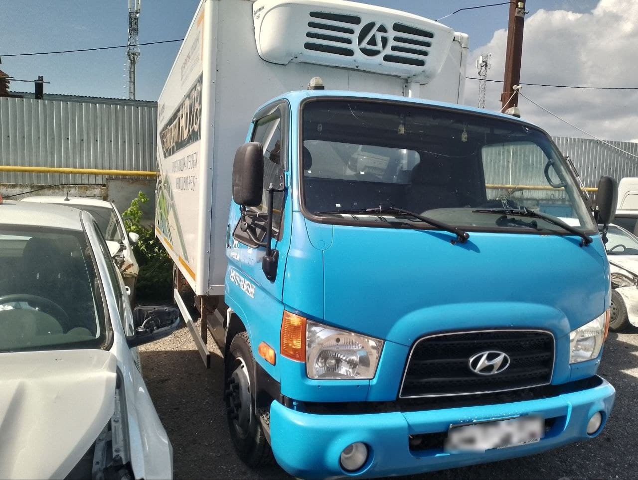 Hyundai HD78 4x2 Изотермический/рефрижератор - 2