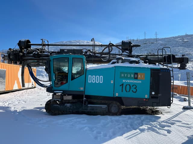 Everdigm D800 Буровая установка - 4