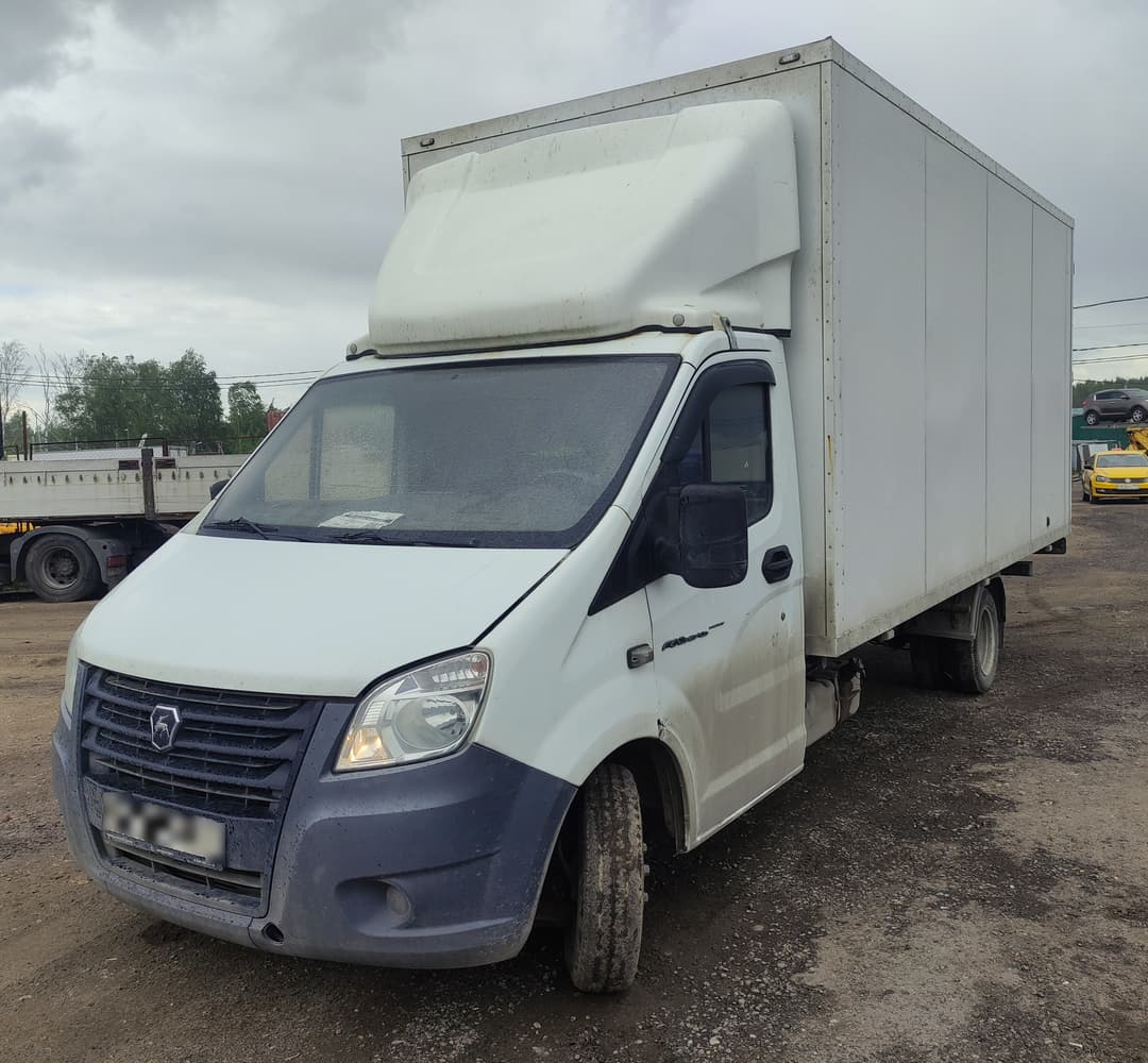 ГАЗ 2824PJ на шасси А21R22 - 1
