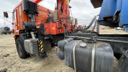 Камаз 43118 6x6 Седельный тягач с КМУ - 4