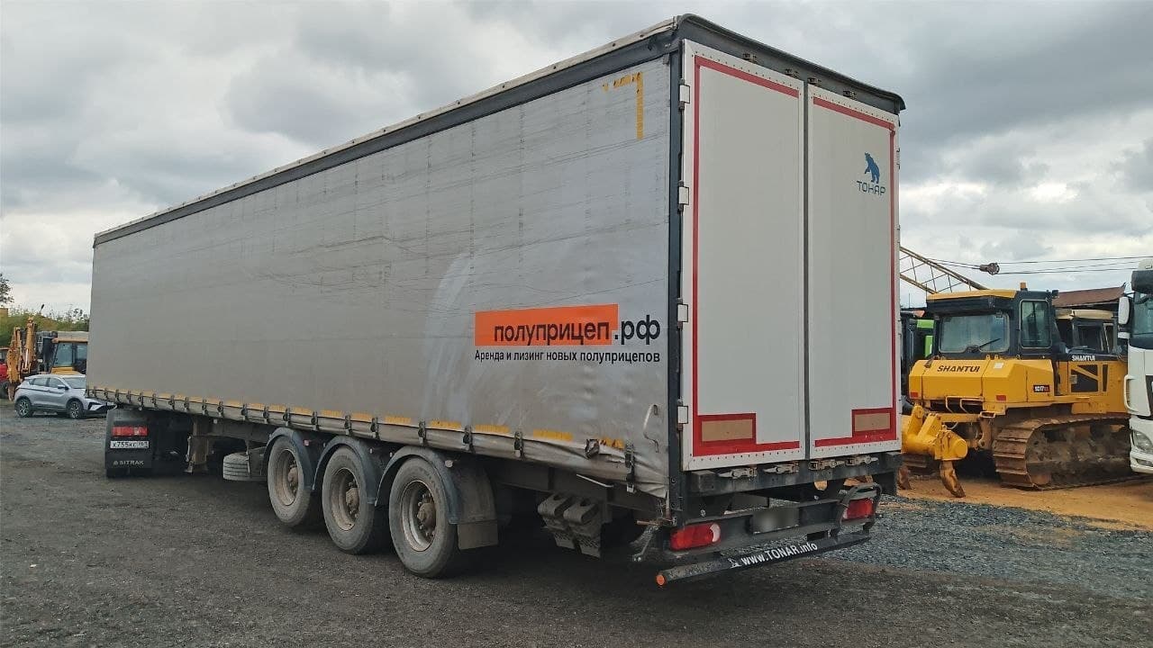 Тонар 9888* Полуприцеп шторный - 4