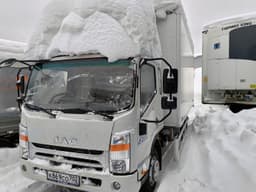 Ттм-Центр АФ-77* на шасси JAC N90 4x2 Изотермический/рефрижератор - 1