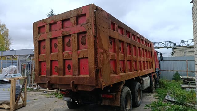 Hongyan CQ* 8x4 Самосвал - 2