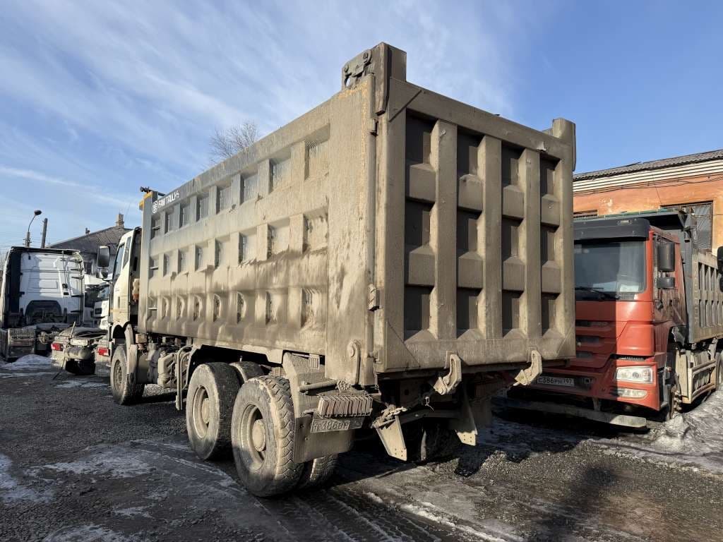 FAW J6* 6x4 Самосвал - 3
