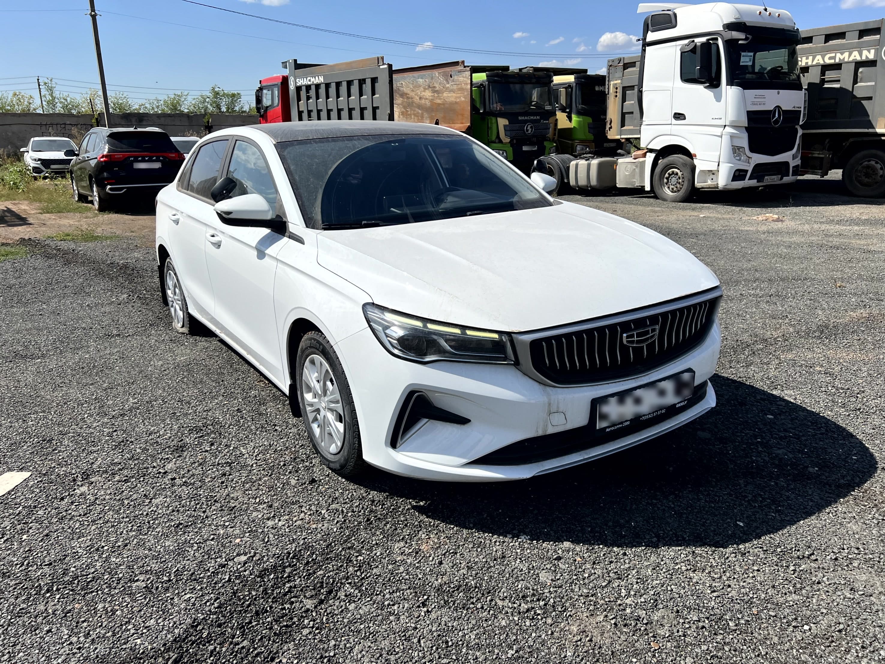 Geely EMGRAND - 2