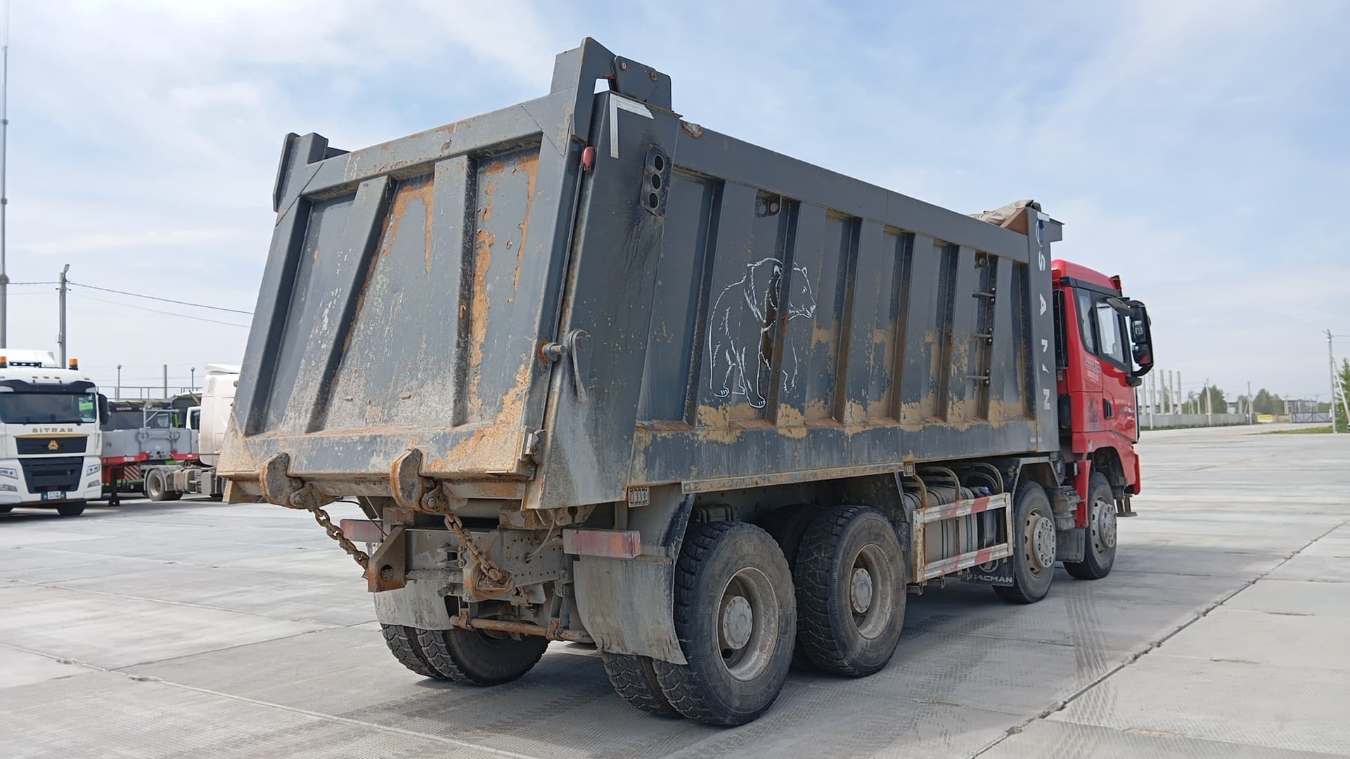 Shacman (Shaanxi) SX* 8x4 Самосвал - 3