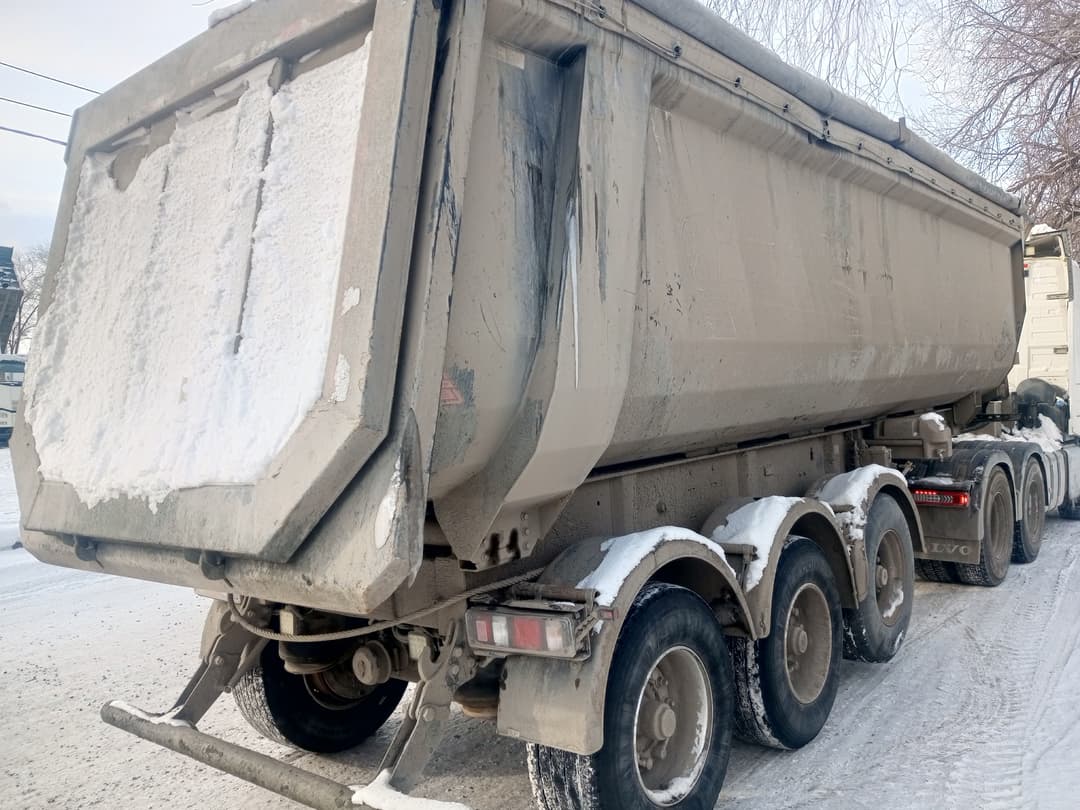 Grunwald 9453 Полуприцеп самосвальный - 3
