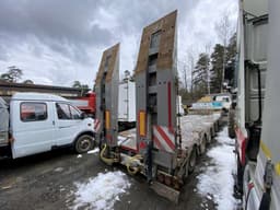 Yalcin 5LBUZ* Полуприцеп тяжеловоз 5 осей - 3