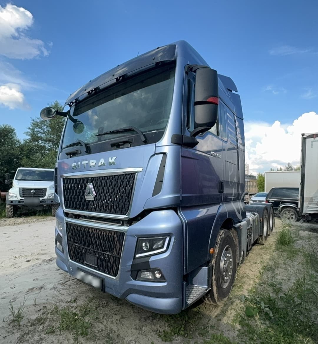 Sitrak C7H MAX 6x4 Седельный тягач - 1