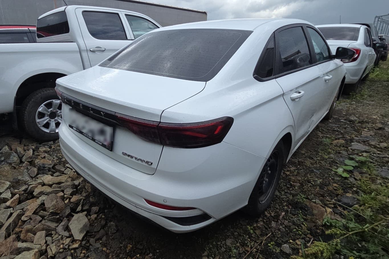 Geely EMGRAND - 3