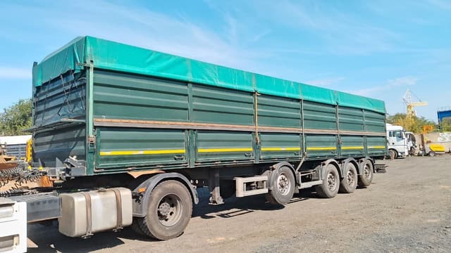 Bonum 9142* Полуприцеп Контейнеровоз 4 оси - 1