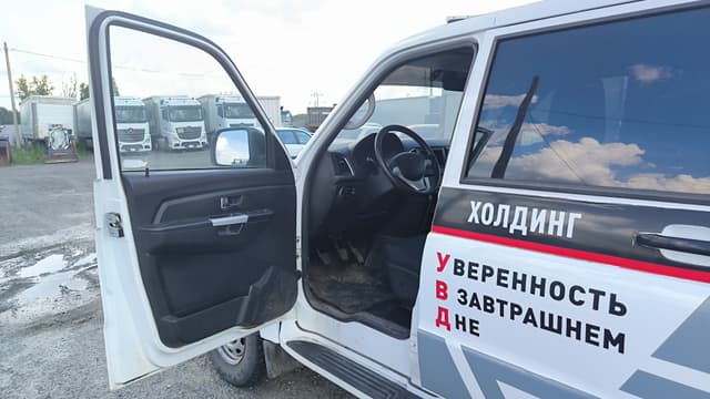 UAZ PATRIOT - 8