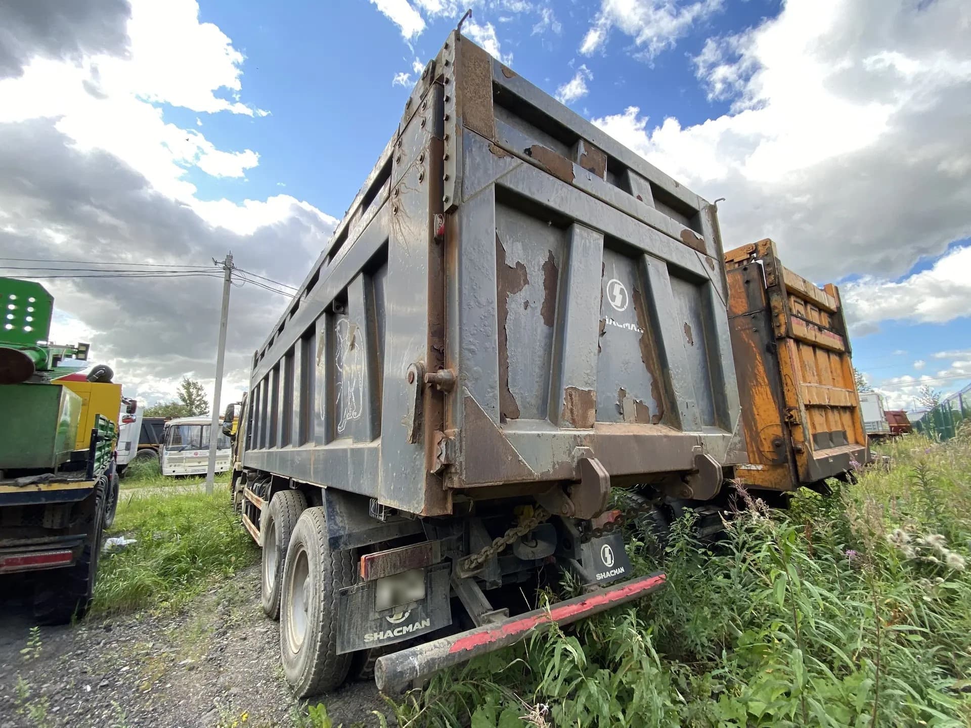 Shacman (Shaanxi) SX* 8x4 Самосвал - 4