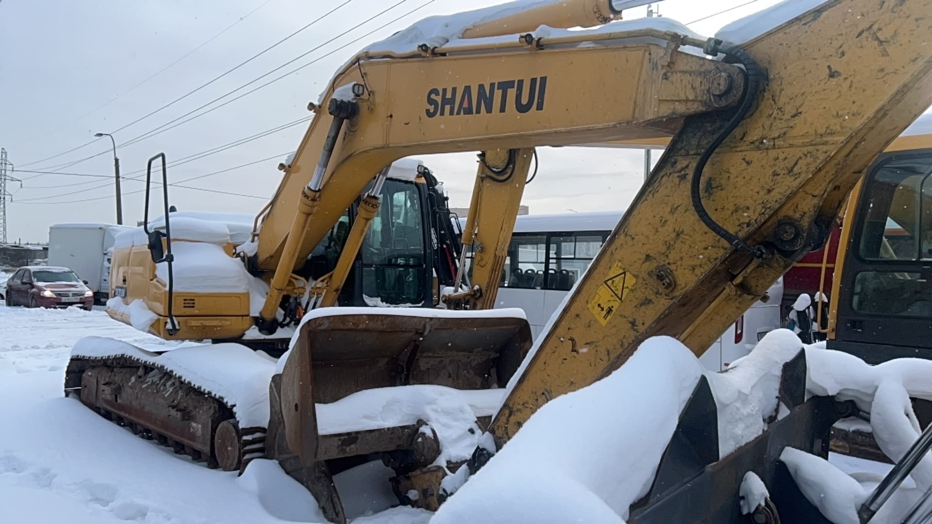 Shantui SE* Экскаватор - 2