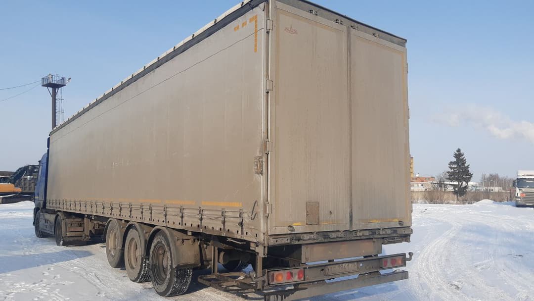 МАЗ 975830 Полуприцеп бортовой - 4