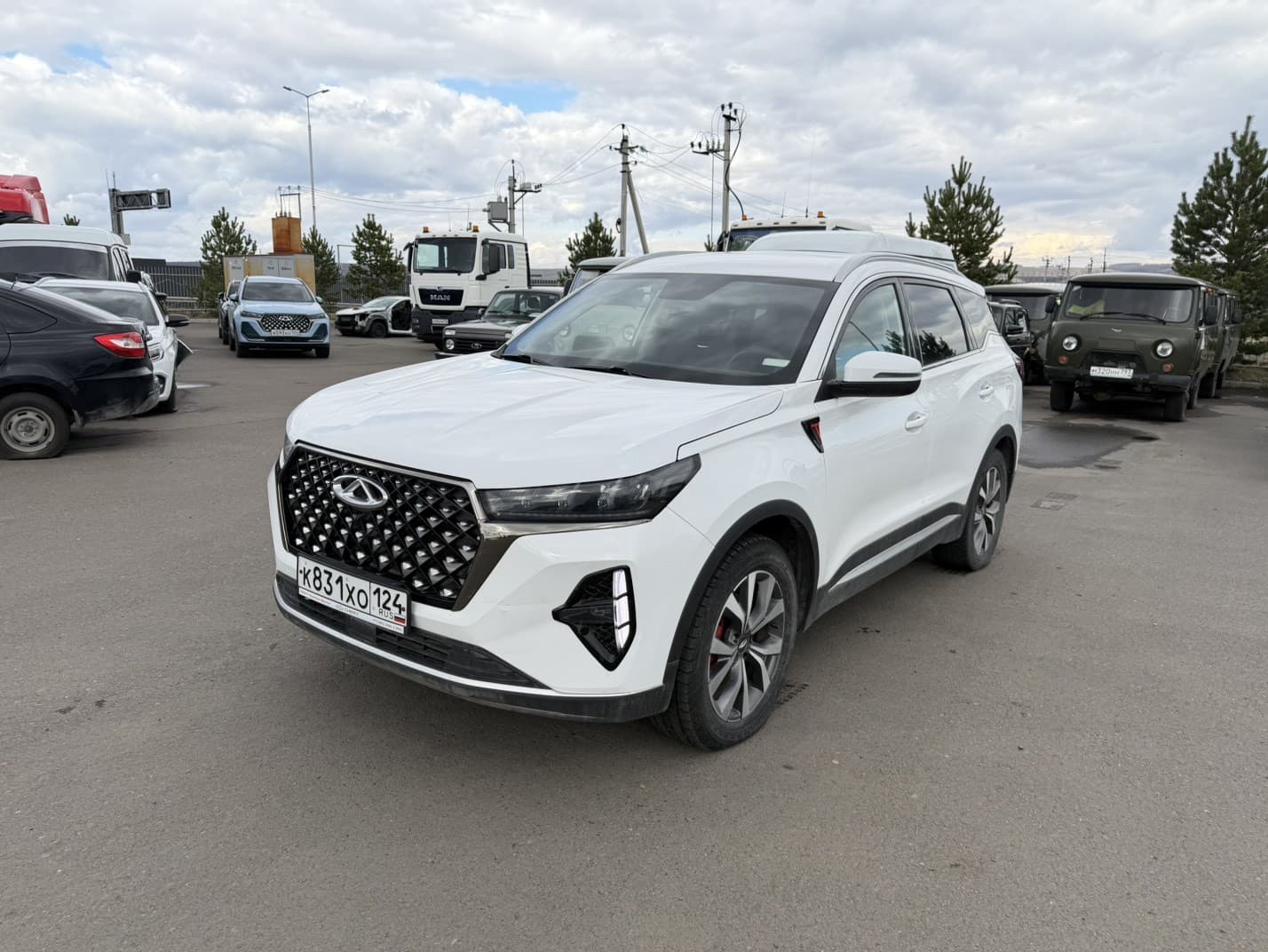 Chery Tiggo 7 PRO MAX - 1