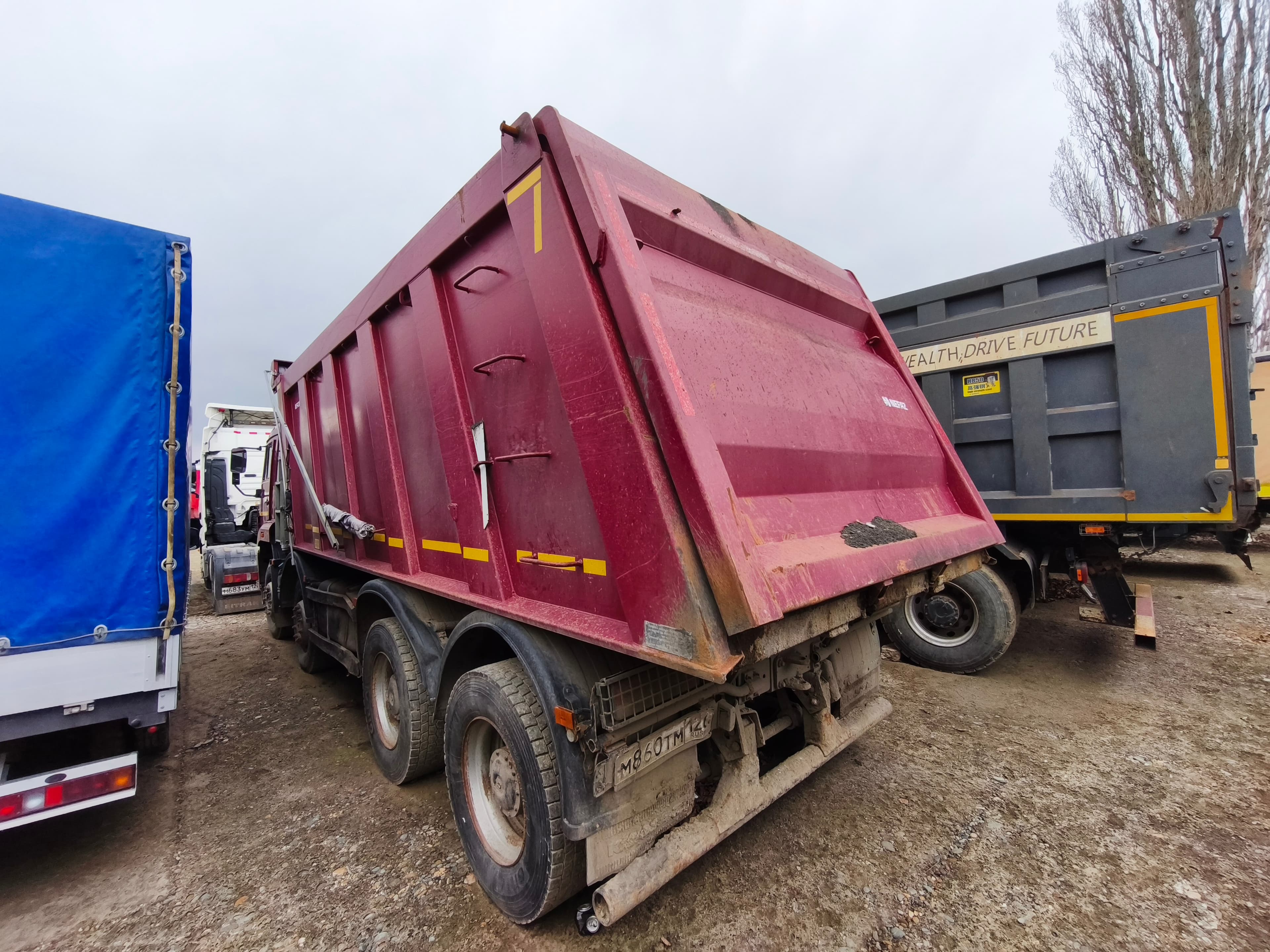 Камаз 65201 8x4 Самосвал - 4