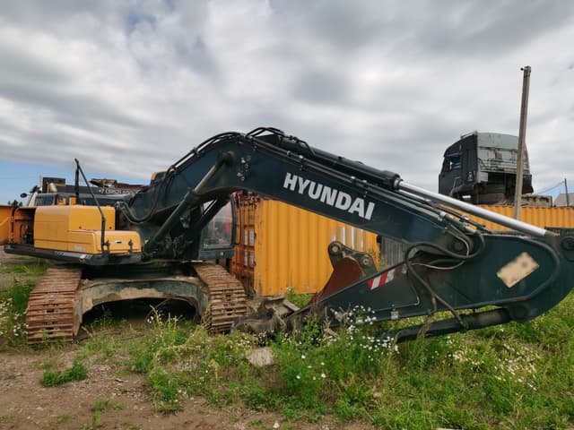 Hyundai R350 Экскаватор - 2
