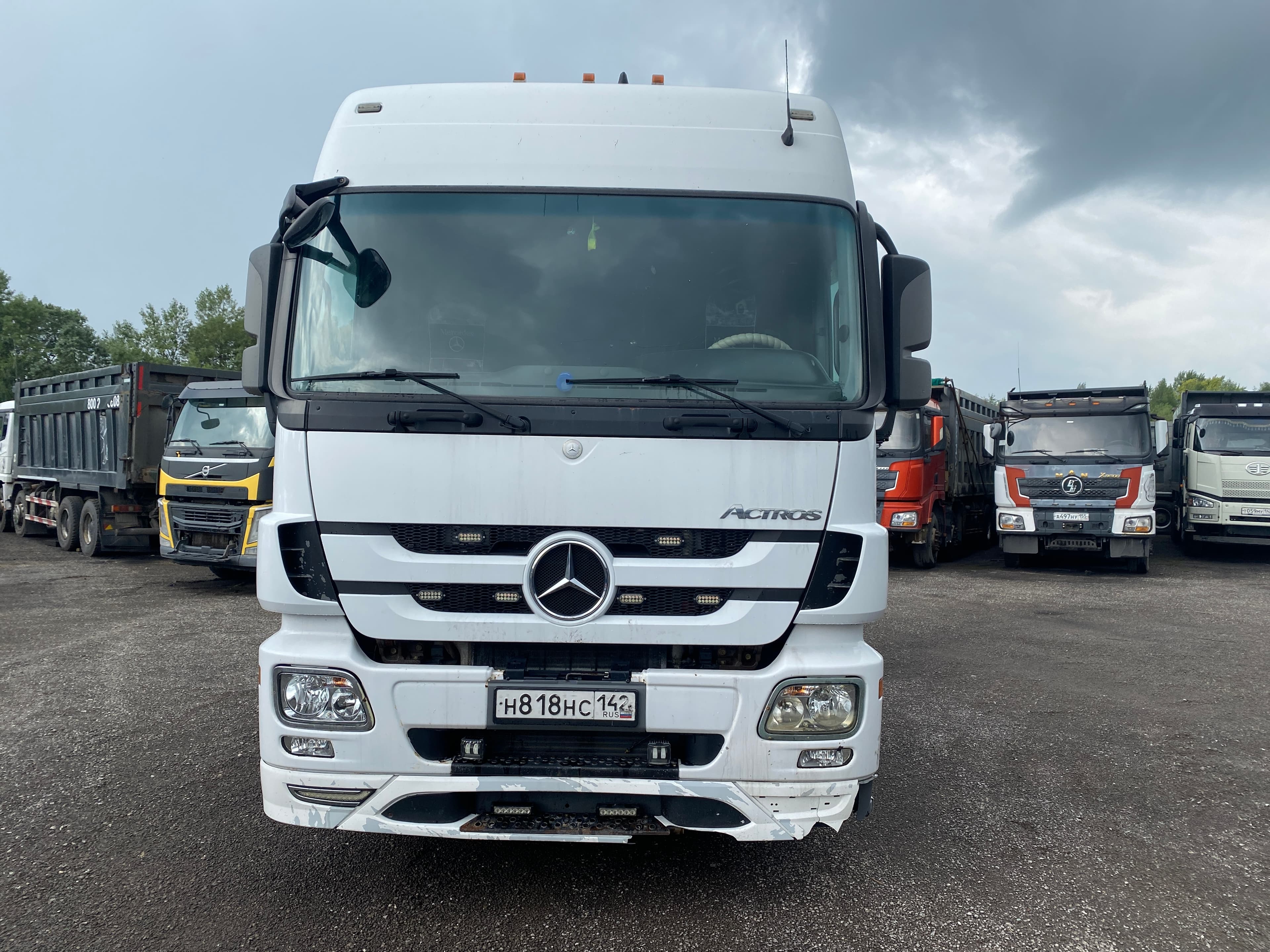 Mercedes-Benz Actros 6x4 Седельный тягач - 2