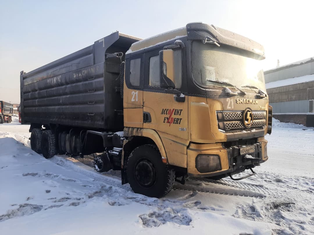 Shacman (Shaanxi) SX* 8x4 Самосвал - 2