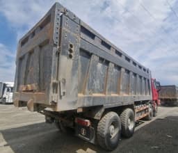 Shacman (Shaanxi) SX* 8x4 Самосвал - 3