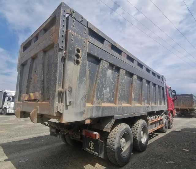 Shacman (Shaanxi) SX* 8x4 Самосвал - 3