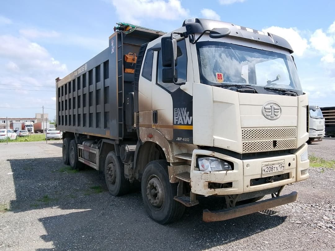 FAW CA 3310 8x4 Самосвал - 2