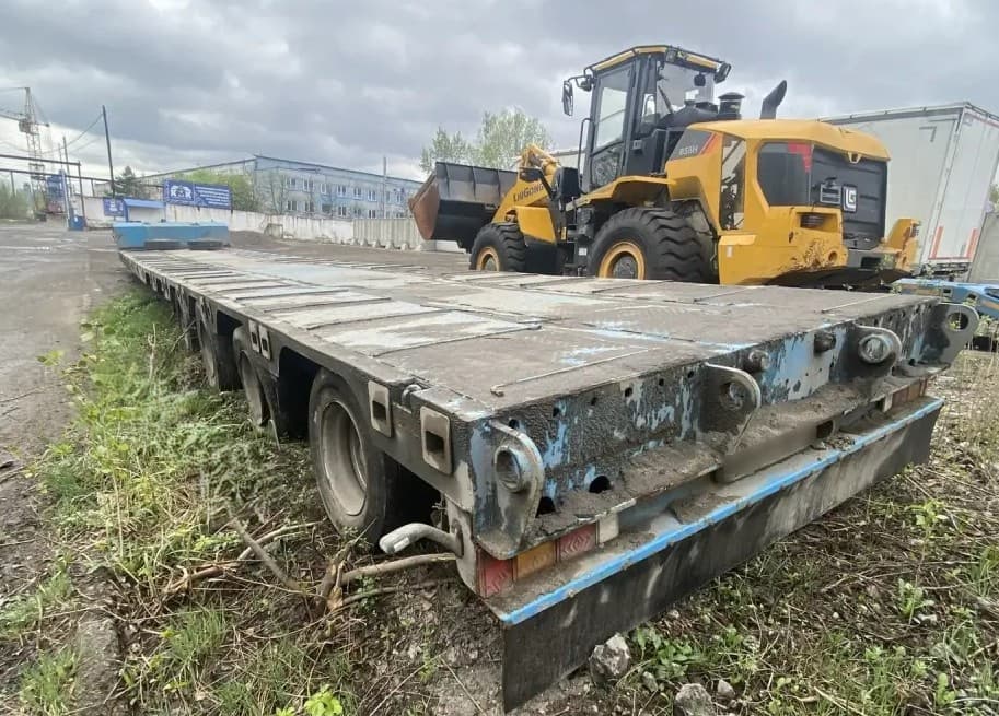 Авиком 98716* Полуприцеп тяжеловоз 6 осей - 4