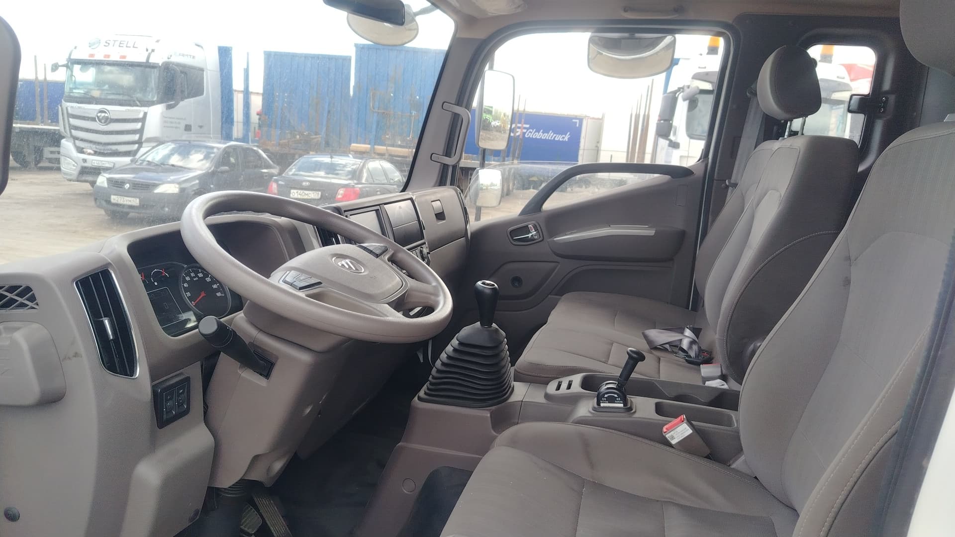 Новый Завод 3006* на шасси FOTON Aumark 4x2 Бортовой (Евроборт) - 5